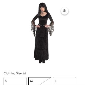 Gothic Temptress costume